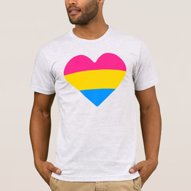 Pan Pride T-shirt (Framsida)