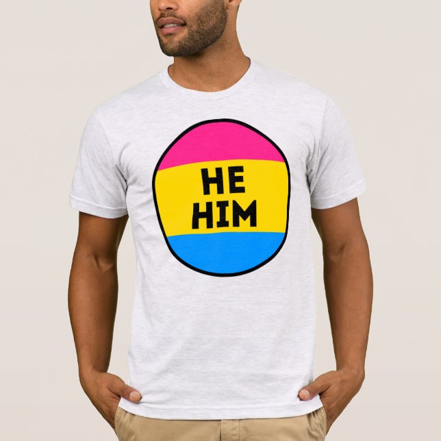 Pan Pride T-shirt (Framsida)