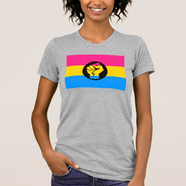 Pan Pride T-shirt (Framsida)