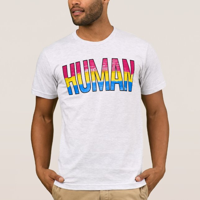 Pan Pride T-shirt (Framsida)