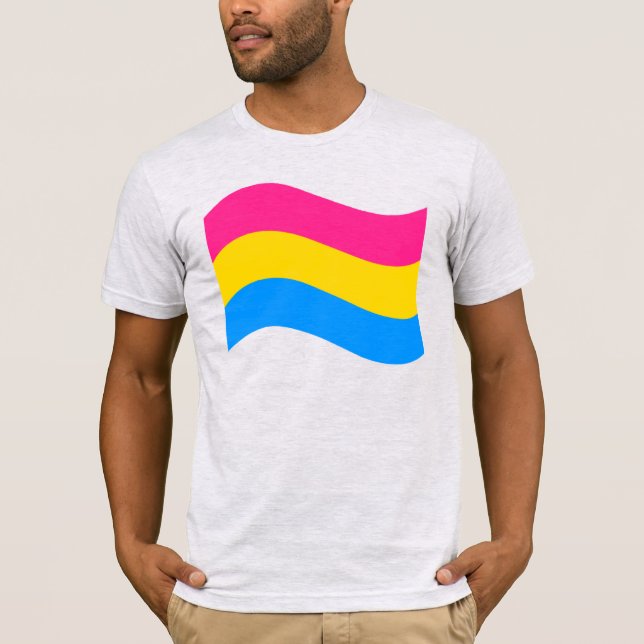 Pan Pride T-shirt (Framsida)