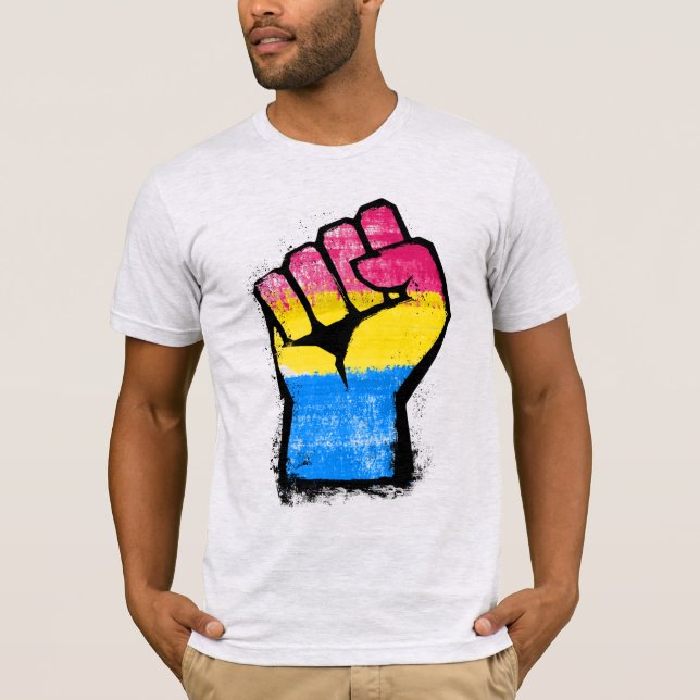 Pan Pride T-shirt (Framsida)