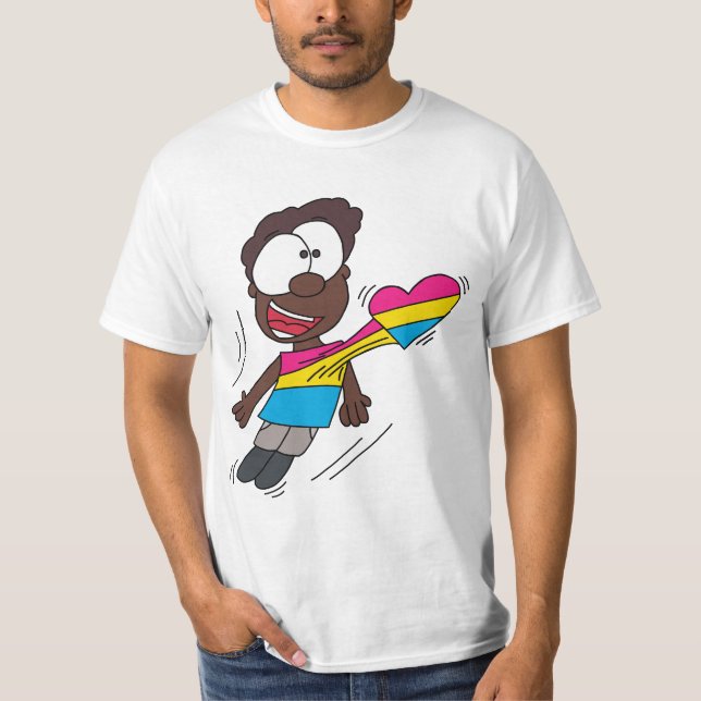 Pan-Pride T Shirt (Framsida)