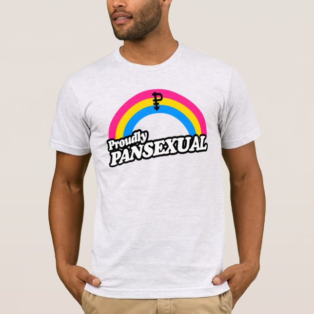 Pan Pride T-shirt (Framsida)