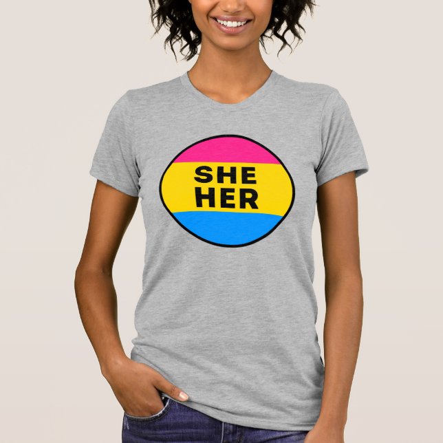 Pan Pride T-shirt (Framsida)