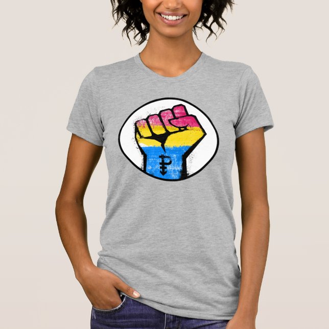 Pan Pride T-shirt (Framsida)