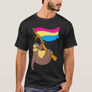 Pan-Pridet Sloth Panseual T Shirt
