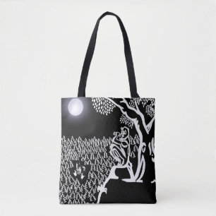 Pan Sergranat Tote Bag Tygkasse
