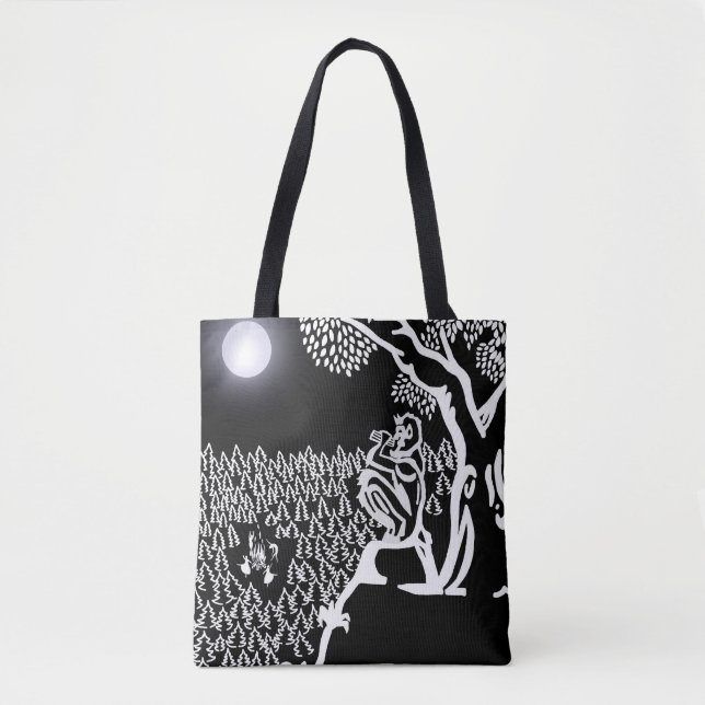 Pan Sergranat Tote Bag Tygkasse (Framsida)