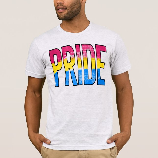 Pan Stolthet T Shirt (Framsida)