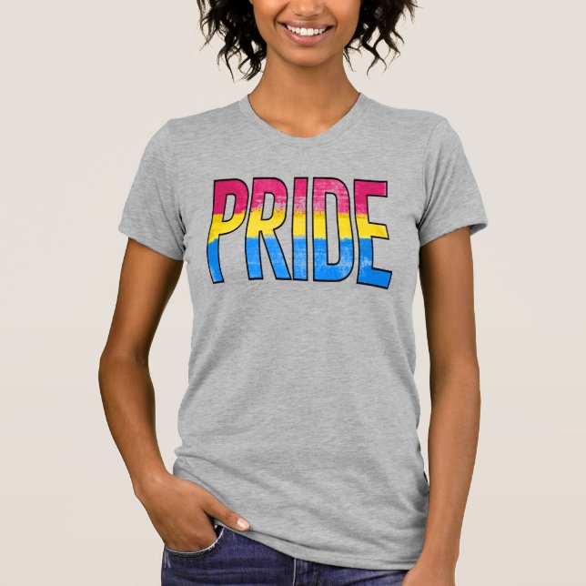 Pan Stolthet T Shirt (Framsida)