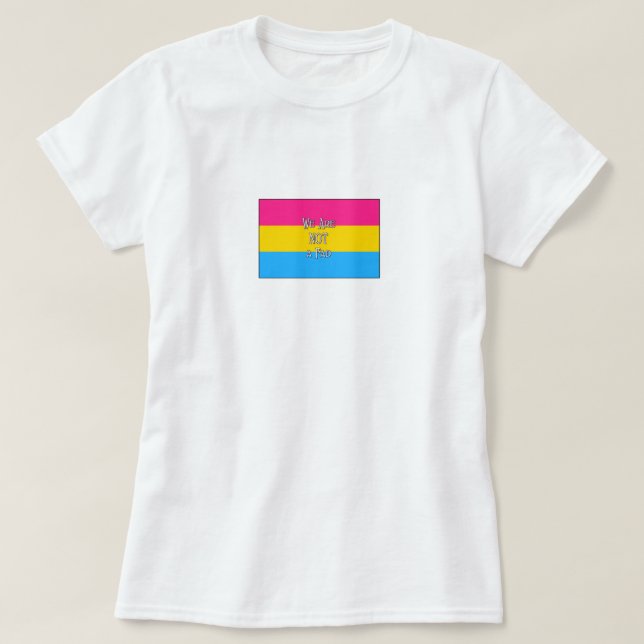 Pan vi är.. tee (Design framsida)
