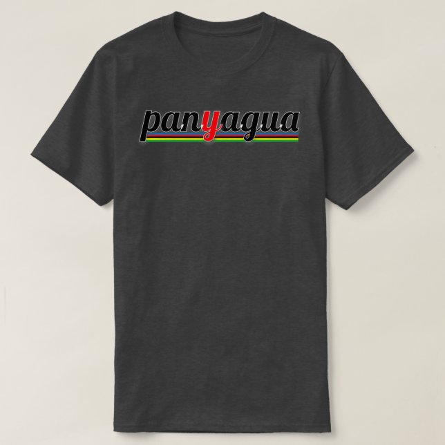 Pan Y Agua T Shirt (Design framsida)