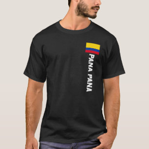Pana Pana Colombia För colombianskt Manar, kvinnor T Shirt