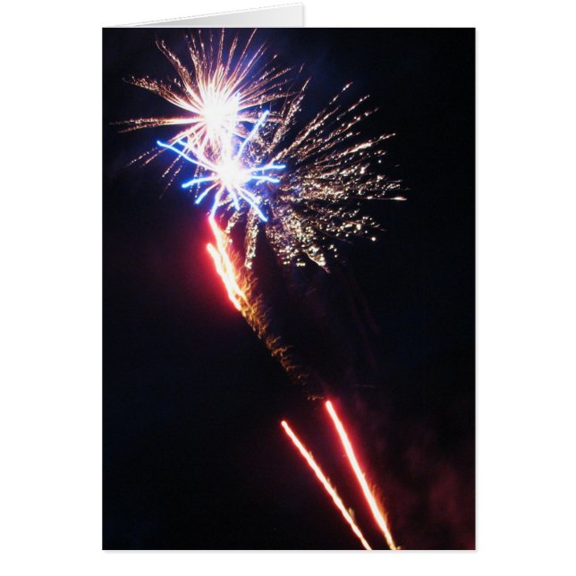 Panache i Färg Hälsningskort (Framsidan)