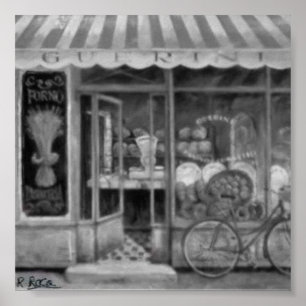 Panadería Guerini Hornära (Italien) Original Atwor Poster