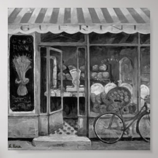 Panadería Hornära (Italien) OilsOriginalAtw Poster