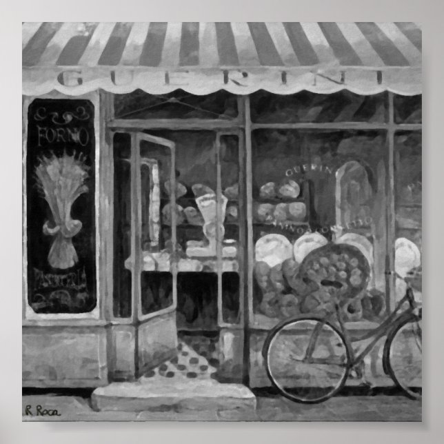 Panadería Hornära (Italien) OilsOriginalAtw Poster (Framsidan)