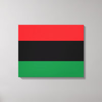 Panafrikanska Flagga