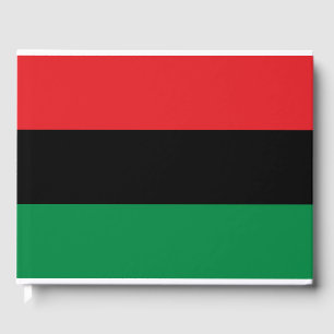 Panafrikanska Flagga Gästböcker