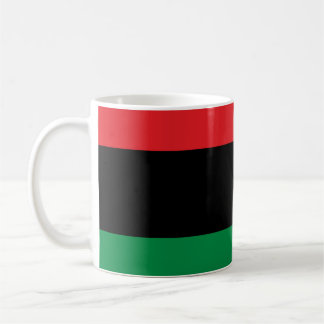 Panafrikanska Flagga Kaffemugg