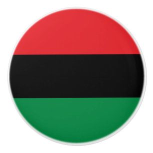 Panafrikanska Flagga Knopp