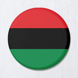 Panafrikanska Flagga- och Unia-Flagga-symbol/sport Magnet