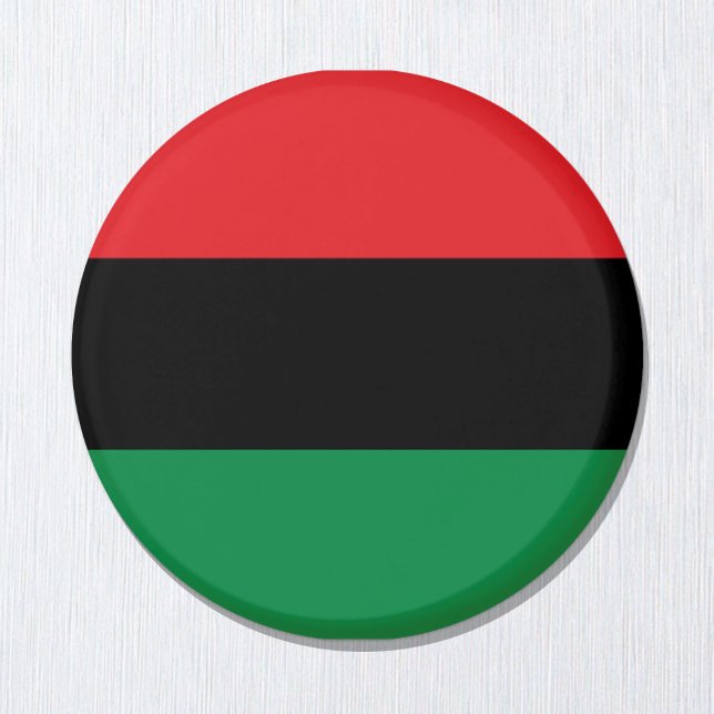 Panafrikanska Flagga- och Unia-Flagga-symbol/sport Magnet (Skapare uppladdad)