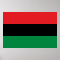 Panafrikanska Flagga