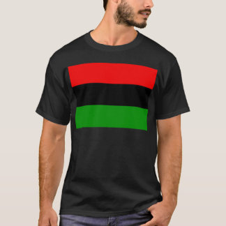Panafrikanska Flagga t-shirt