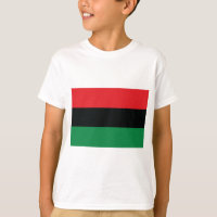 Panafrikanska Flagga