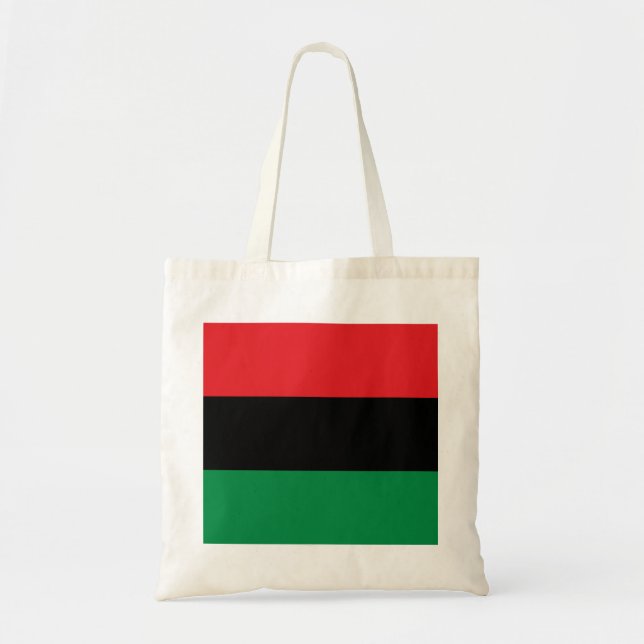 Panafrikanska Flagga Tygkasse (Framsidan)