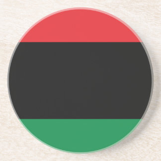 Panafrikanska Flagga Underlägg