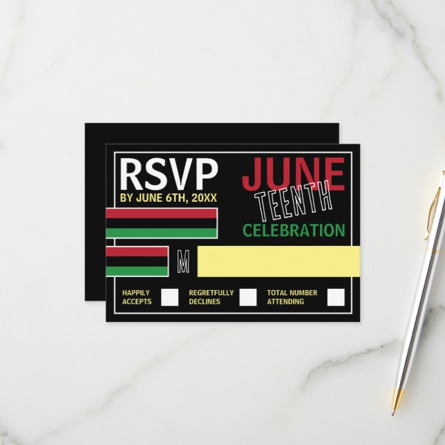 Panafrikanska flagga utformning, Junttonde OSA kor (Fram/Back In Situ)