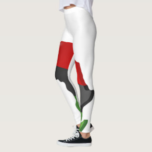 Panafrikanska-Flagga Zazzle_Growshop Leggings