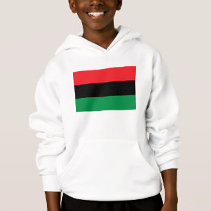 Panafrikanska flaggan, Afroamerikansk Svart histor T Shirt