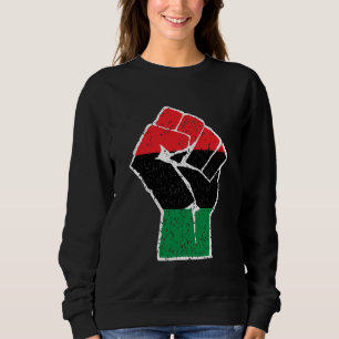 Panafrikanska flaggan Knut, Afroamerikansk Svart h T Shirt