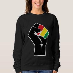 Panafrikanska flaggan Knut, Afroamerikansk Svart h T Shirt