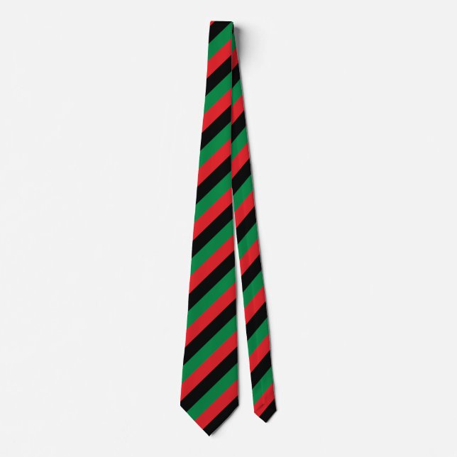 Panafrikanska flaggan slips (Framsida)