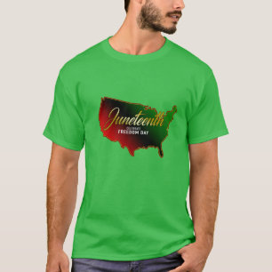 Panafrikanska, Junetelfte T-Shirt