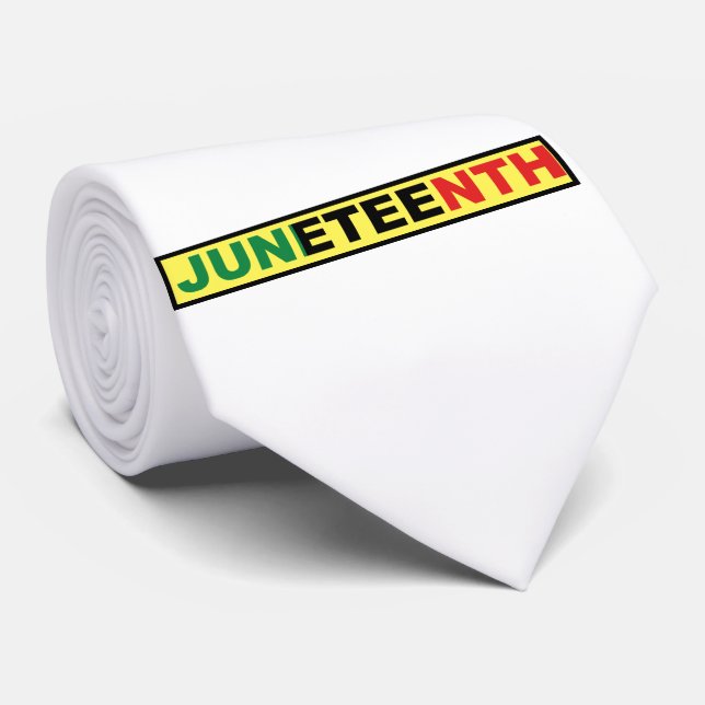 Panafrikanska, Junetelfte vita Slips (Rullad)