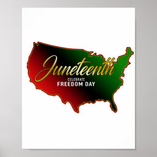 Panafrikanska, Junetteonde Poster