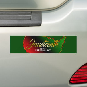 Panafrikanska, Junettonde Bildekal