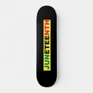 Panafrikanska, Junettonde Mini Skateboard Bräda 18,5 Cm