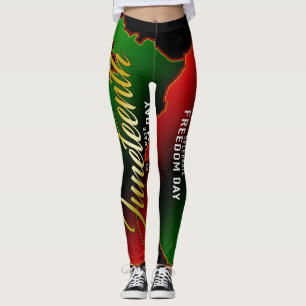 Panafrikanska, juntonde leggings