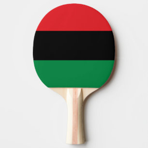 Panafrikanska UNIA-flaggan Pingisracket