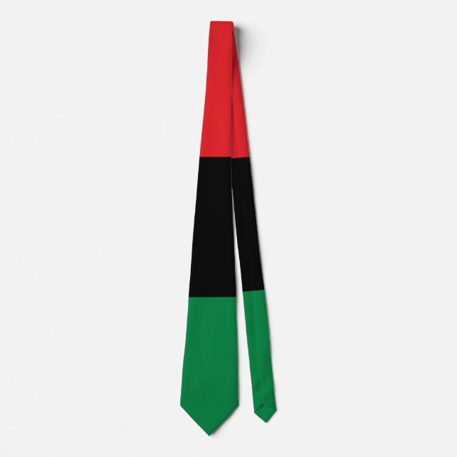 Panafrikanska UNIA-flaggan Slips (Framsida)