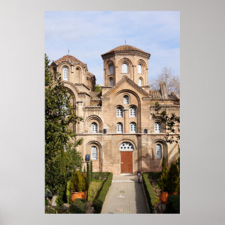 Panagia Chalkeon-kyrkan Poster