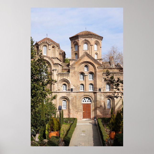 Panagia Chalkeon-kyrkan Poster (Framsidan)