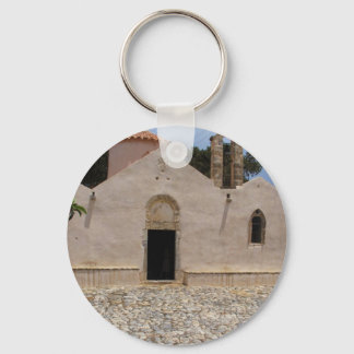Panagia Kera Grameni, den bysantinska kyrkan Mesel Nyckelring